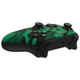thumbnail image 3 of eXtremeRateGreen Black Camouflage Custom Acessories Front Housing Cover for Xbox Core Controller, 3 of 8
