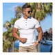 thumbnail image 5 of Playera Polo De Punto Hombre Slim Fit Manga Corta Casual, 5 of 5