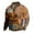 Orange, variant on Drmagiyhm Halloween Sweatshirts Men Witches Henry Stand Collar Long Sleeve Corduroy Jacket Fall Sweaters Ghost Graphic Comfort Button Sweatshirts Black S