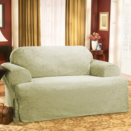 Hometrends Normandy T-Cushion Sofa Slipcover
