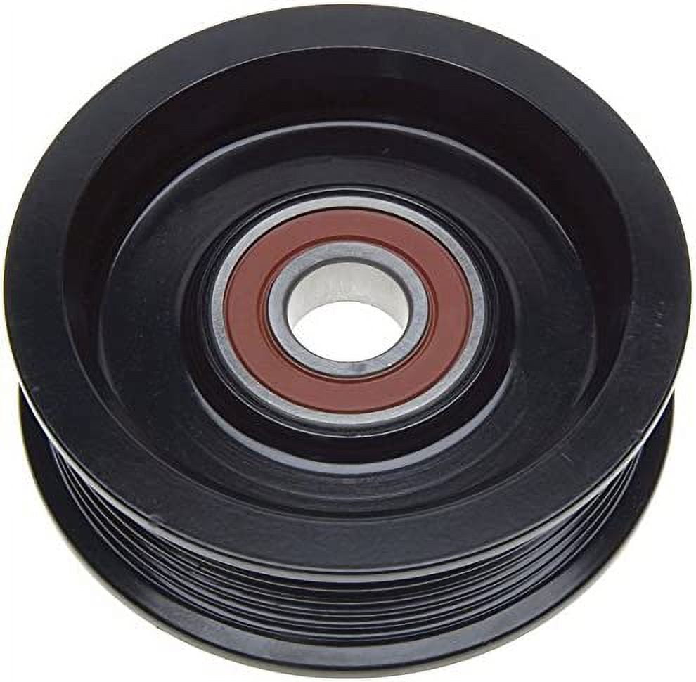 ACDelco Professional 36177 Flanged Idler Pulley Fits select: 2001-2016 CHEVROLET SILVERADO, 1996-2016 GMC SIERRA