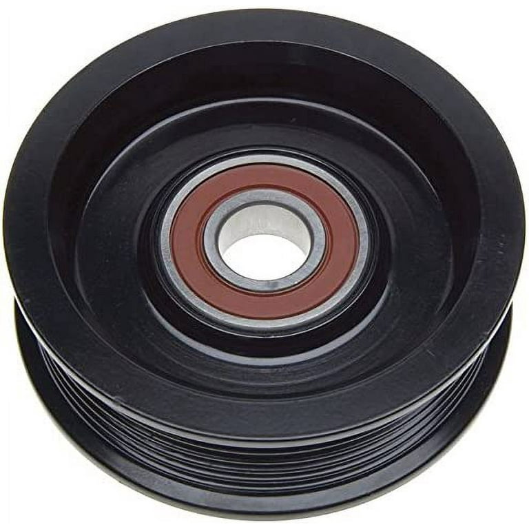 ACDelco 38016 Professional Flanged Idler Pulley - Heavy-Duty Replacement For Cars & Light Trucks