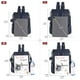 thumbnail image 2 of PINCNEL Mochila para mujer Monedero Mochila antirrobo de nailon impermeable Bolso de hombro ligero, 2 of 5