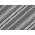 thumbnail image 1 of Ahgly Company Indoor Rectangle Patterned Carbon Gray Area Rugs, 5' x 7', 1 of 1