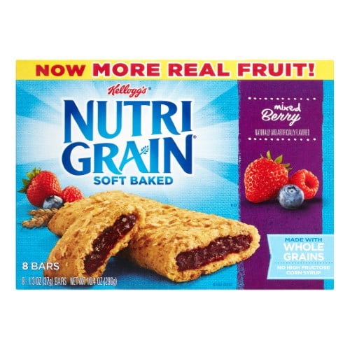 Nutri-Grain Soft Baked Bars, Mixed Berry