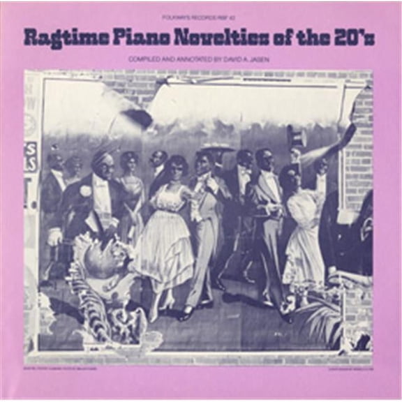 Smithsonian Folkways  Ragtime Piano Novelties of the 20s