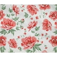 thumbnail image 4 of oneOone Cotton Flex Fabric Leaves & Peony Floral Decor Fabric Printed BTY 40 Inches Wide, 4 of 4