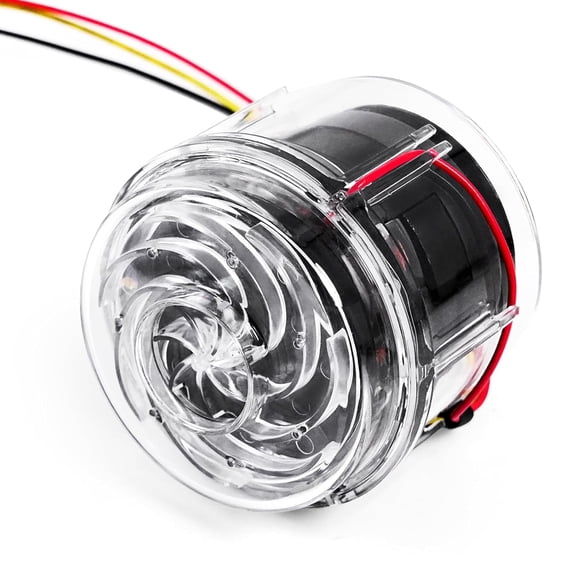Replacement Blower Motor, Low Noise Durable Pump Motor Compatible with resmed s10 BiPap AutoSet, AirStart & AirCurve 10 Series Machines
