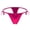 Underwear/panties for women plus size-Hot Pink, variant on Underwear for Women Plus Size Women's Sexy Lingerie Underwear Low Waisted Tie Rope Dazzling Colorful Thong T-pants Thong Pink One Size