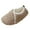 Khaki, variant on Coffee Women'S Slippers Cozy House Socks Non-Slip Rubber Sole Floor Socks Warm Knit Bootie Slippers With Thick Sole Indoor Outdoor Home Wear 0.71Lbs