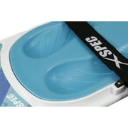 Xspec Kneeboard with Hook for Knee Surfing Boating Waterboarding, White