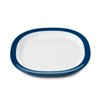 OXO Tot Melamine Plate, Navy