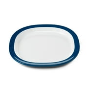OXO Tot Melamine Plate, Navy