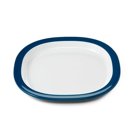 OXO Tot Melamine Plate, Navy