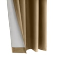 thumbnail image 5 of Thermaplus Alpine Blackout Premium Stylish and Functional Grommet Curtain Panel 52" x 84" Sand, 5 of 5