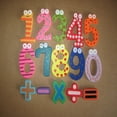 thumbnail image 4 of 26 Letters Wooden Cartoon Fridge kid Baby Educational Toy, 4 of 8