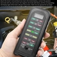 thumbnail image 2 of relayinert Black Fault Detector Accurately Diagnose Car Battery Issues With LED Display And Easy To Carry 1Set, 2 of 6