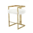 thumbnail image 3 of Mimi 27 Inch Accent Armchair, Green Velvet, Foam Cushions, Steel Wire, 3 of 5