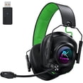 thumbnail image 1 of Auriculares inalámbricos para juegos Krysenix Bluetooth 5.4 2.4 GHz con micrófono, 1 of 4