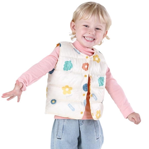 Girl Puffer Vest
