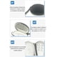 thumbnail image 5 of Sidaley Ratón portátil para juegos, bolsa de almacenamiento con cierre de cremallera, ratón portátil, estuche de transporte a prueba de golpes, bolsa Carpetas de archivos 11.5x6 cm, 5 of 6