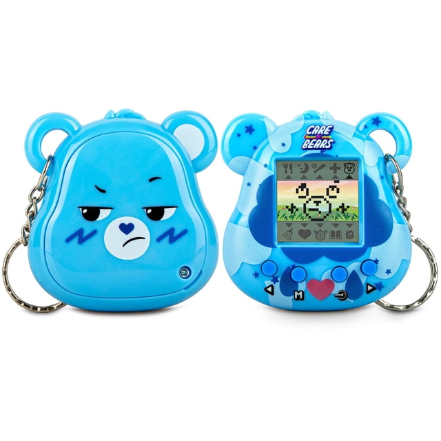 Mascota Digital Care Bears Osito Gruñón Pantalla 1.4" Batería