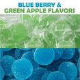 thumbnail image 2 of Alien Butts Gummy Blueberry & Green Apple Fruit Jelly Disks Funny Unique Easter Basket Candy Gift Birthday for Girl, Boy & Teens, 2 of 6