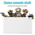 thumbnail image 1 of Juego de fundas para consola, accesorios de repuesto, funda protectora para consola de juegos para Ndsl Likrtyny Para estrenar, 1 of 9