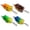 5 to 8, variant on Green Not Deadly Soft Polystyrene Frogs Attract Realistic Motion Flexible for Lake River Fishing Excursions