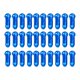 thumbnail image 1 of 30 tapones para cables de bicicleta, tapones profesionales para cables de freno de bicicleta. Azul, 1 of 9