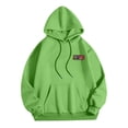 thumbnail image 5 of WILLBEST Sudaderas para Hombre Sudaderas con Capucha y Sudaderas para Hombre para Uso Informal Jersey Acogedor con Diseño Estampado Ajuste Holgado para La Temporada De Otoño e Invierno XGrande, 5 of 5