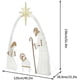 thumbnail image 5 of 5FT Lighted Christmas Nativity Set, AllWeather Holy Family Scene Decor, 5 of 5