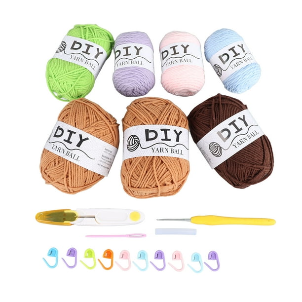 Kit De Crochet Pour Débutant, Kit De Tricot Au Crochet Bricolage Opération  Simple Pour L'artisanat Pour Adultes 