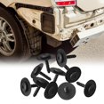 thumbnail image 4 of 10pcs Guard Liner Wheelhouses Liner Splashes Shield Bolts Screws Metal Bolts Screws Automotive Trim Fastener for Automotive, 4 of 4