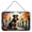 Airedale Terrier 2004, variant on Shih Tzu Spooky Halloween Wall or Door Hanging Prints 8 in x 12 in