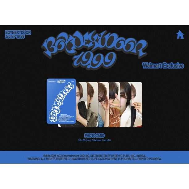 Amazon.com: BOYNEXTDOOR 19.99 Album [Random ver. (Standard