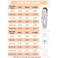 thumbnail image 3 of UVN Winter Womens 2 Piece Outfit Sets Ruched Long Sleeve Top and Wide Leg Pants Casual Loungewear Ladies Workout Sets, 3 of 13