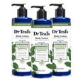thumbnail image 1 of Loción corporal Dr. Teal's con aceites esenciales de eucalipto y menta verde, 540 ml, 1 of 9