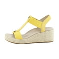thumbnail image 2 of Vionic Calera Women's Sandals Butter Yellow Nubuck/Fabric Size 9 M, 2 of 8