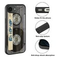 thumbnail image 2 of WIRESTER Shockproof Soft Rubber Cover Case for Apple iPhone 16e 6.1" 2025, Retro Clear Cassette Tape Hip Hop, 2 of 5