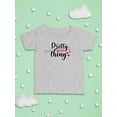 thumbnail image 3 of Pretty Little Thing T-Shirt Infant -Smartprints Designs,  6 Months, 3 of 4