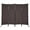 Brown, variant on Costway 4-Panel 5.6ft Room Divider Folding Fabric Privacy Screen w/Steel Frame Brown