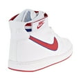 thumbnail image 3 of Mens Nike Vandal High Supreme White Gym Red Deep Royal Blue 318330-101, 3 of 6