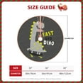 thumbnail image 2 of Sikiie Cute Dinosaur Nativity Christmas Tree Skirt, Jesus Christian Winter Holiday Tree Mat Decoration(30-48IN)30", 2 of 6