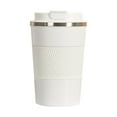 thumbnail image 1 of Coffee Cup Double Vacuum Flask Cup Car Business Travel Mug Portable Travel Mug Large Capacity The Capacity Is 380ml. Ceramic Coffee Mugs Travel Mug Set And Rack Porcelain Coffee Cups Us Coffee Mug, 1 of 3