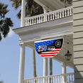 thumbnail image 3 of Decorr America's 250th Anniversary Flag, 35×18" Patriotic Half-Moon Bunting Flag with 1776-2026 Design, USA 250 Years Decorative Outdoor Flag for Porch, Yard & 4th of July, 3 of 6