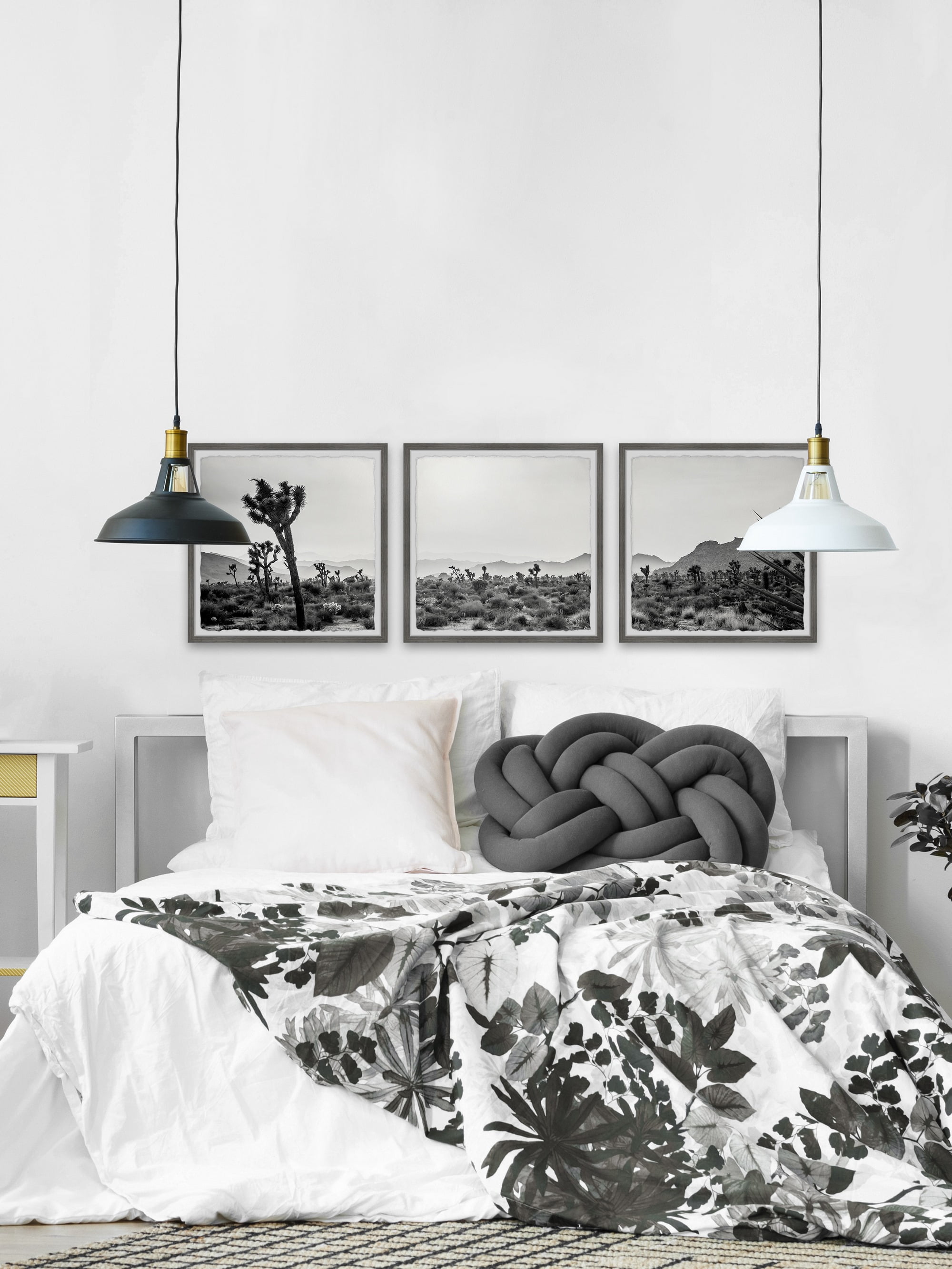 Marmont Hill Wanderlust and Desert Dust Triptych, 18" x 54"