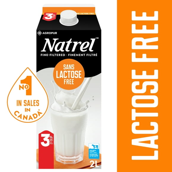 Natrel Lactose Free 3.25%, 2 L