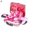 thumbnail image 2 of Neinkie Jouet de Simulation Éducatif Sûr Outils de Réparation de Cuisine Réalistes Kit de Maquillage de Simulation pour Enfants, 2 of 9