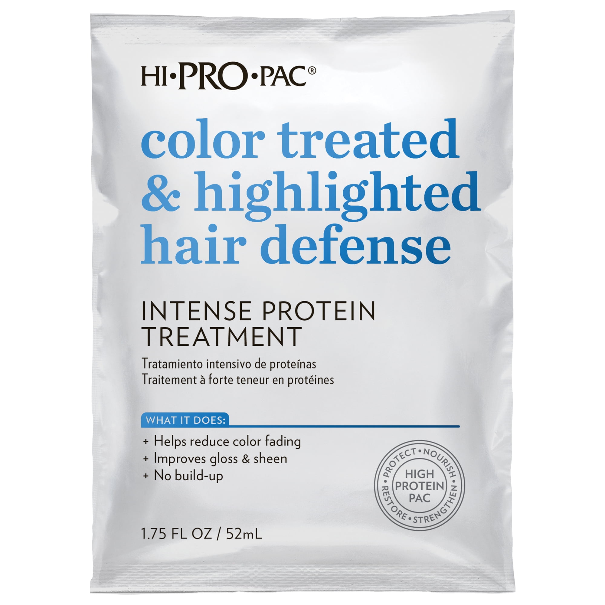 Hi-Pro-Pac Intense Protein Treatment for Color Treated and Highlighted Hair Defense, 1.75 fl oz